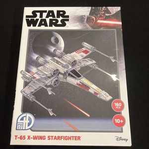 Star Wars T-65 X-Wing Starfighter 4D Paper Model Kit 51300 BRAND NEW